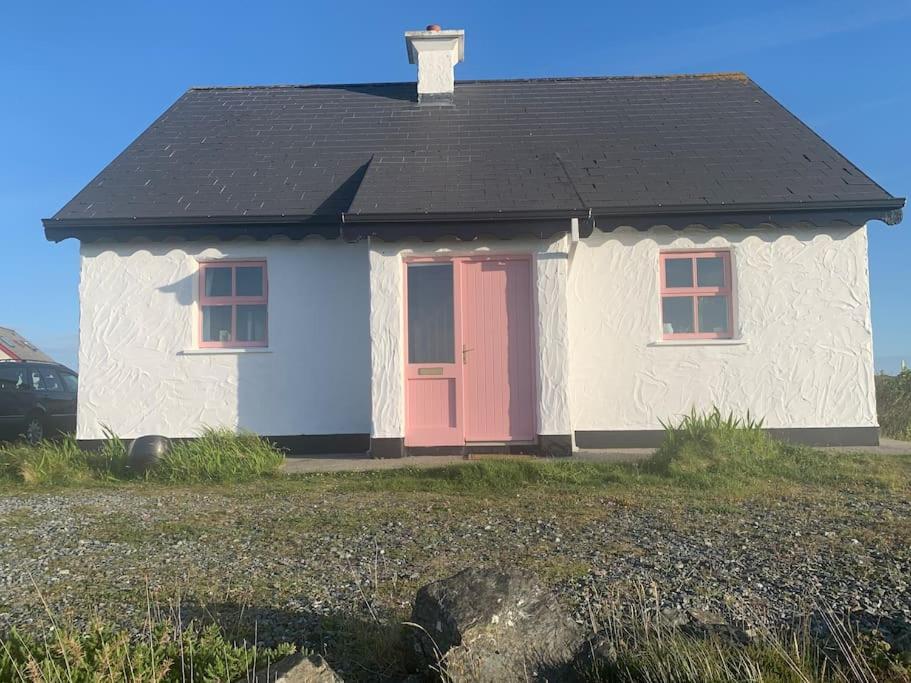 Pink Cottage Ballyconneely Zewnętrze zdjęcie